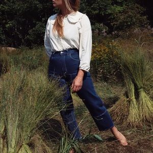 Rudy Jude Indigo Utility Jeans - size 4